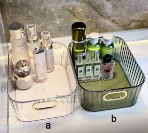 Gold Plated Storage Box Light Luxury Multifunctional Box