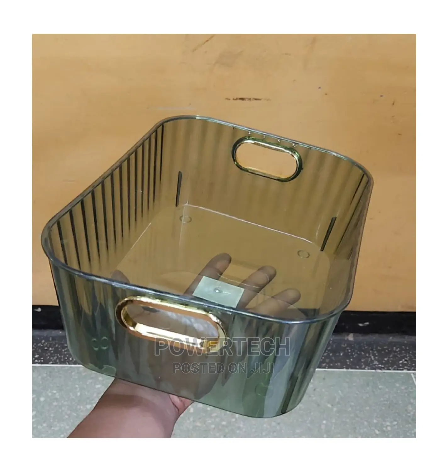 Gold Plated Storage Box Light Luxury Multifunctional Box.