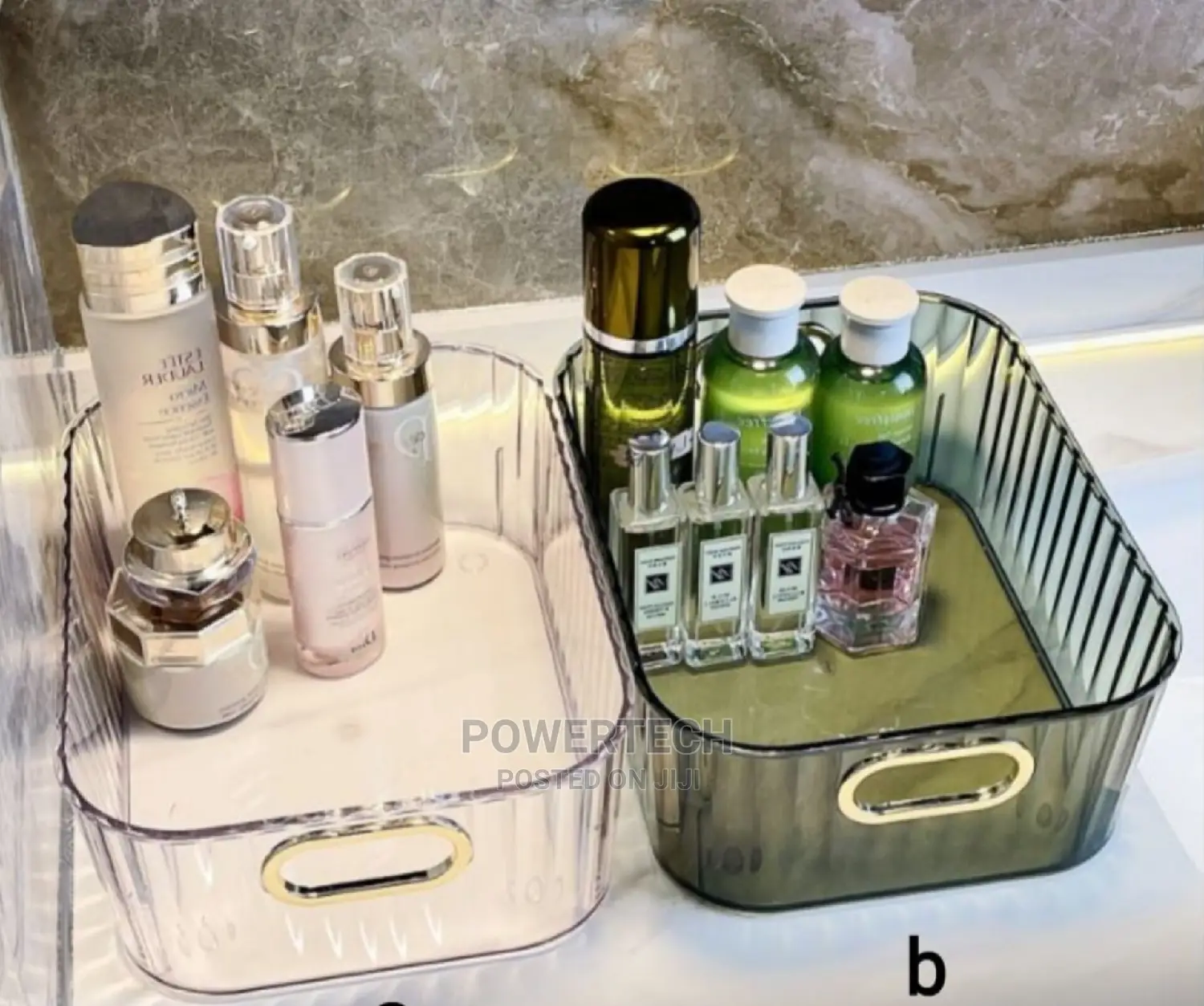 Gold Plated Storage Box Light Luxury Multifunctional Box"
