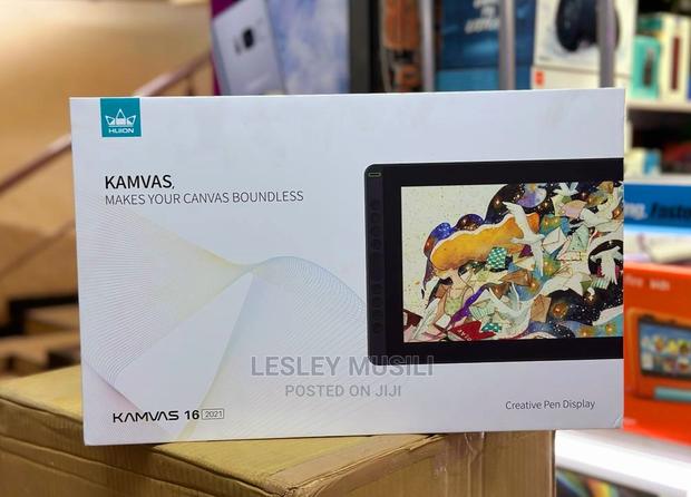 Huion Kamvas 16 (2021)Drawing Tablet Creative Pen Display - thumbnail 2