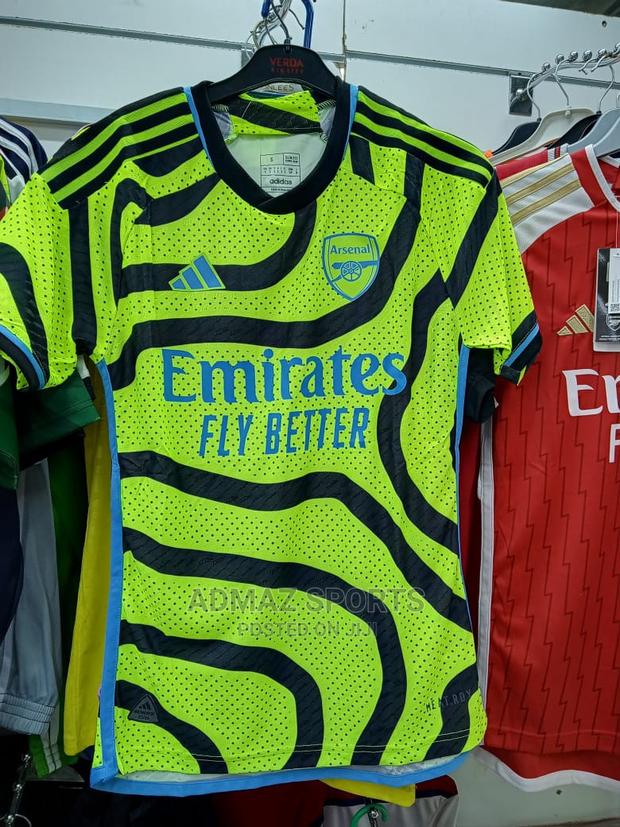 Arsenal Away Kit New Season - main view