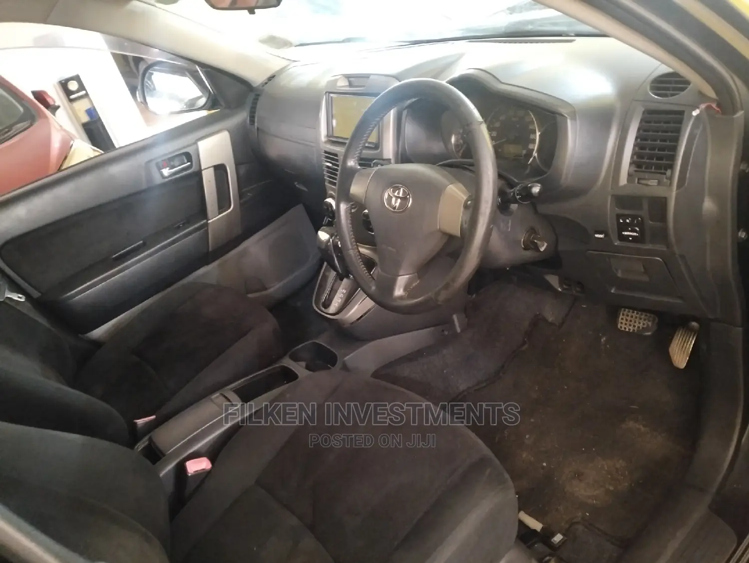 Toyota Rush 1.5 AWD 2008 Black