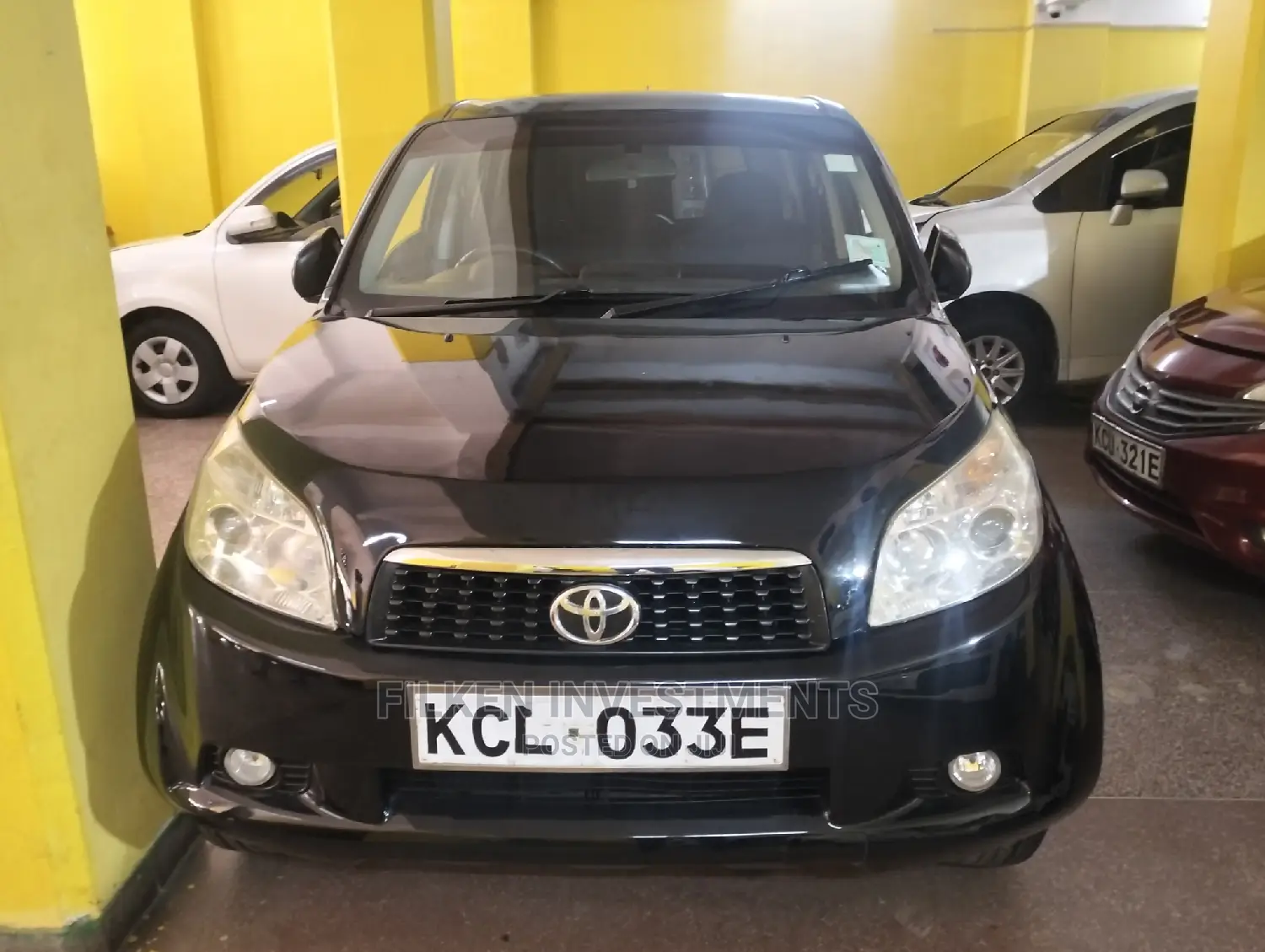 Toyota Rush 1.5 AWD 2008 Black