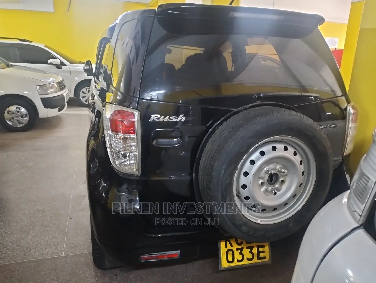 Toyota Rush 1.5 AWD 2008 Black