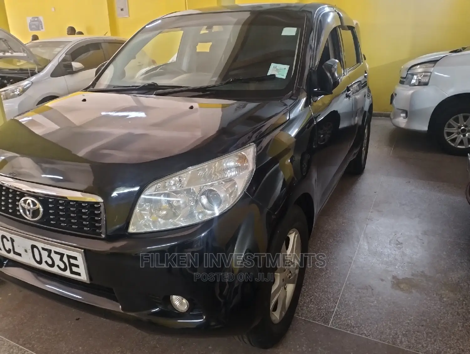 Toyota Rush 1.5 AWD 2008 Black