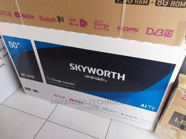 50" Skyworth Smart Android - main view