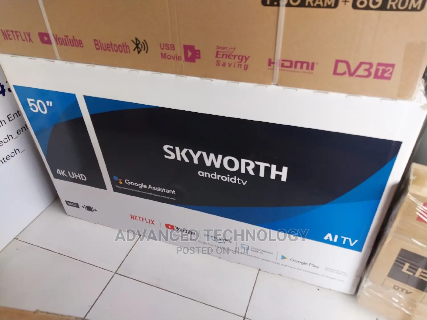 50" Skyworth Smart Android