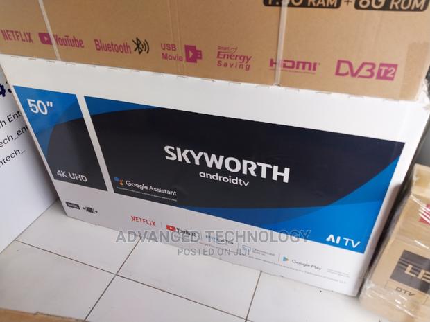 50" Skyworth Smart Android - thumbnail 3