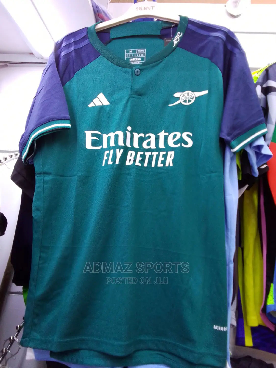 Arsenal Third Kit New Season