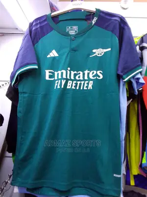 Arsenal Third Kit New Season