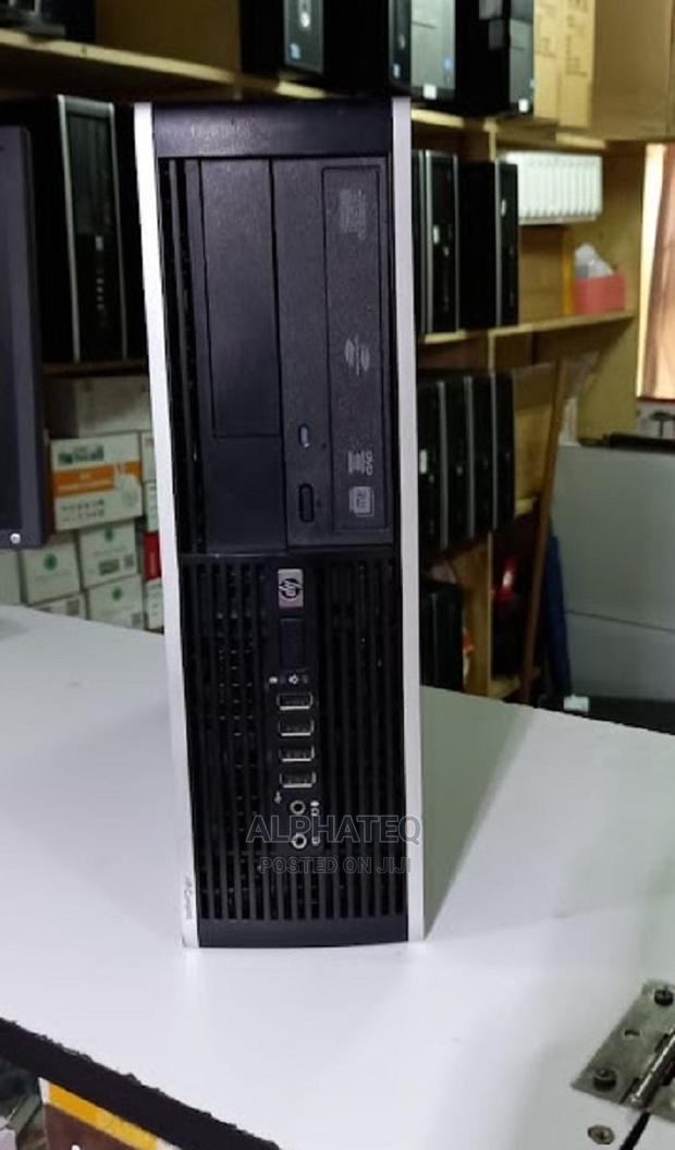 Desktop Computer HP 4GB Intel Core I5 500GB Intel I5 - main view