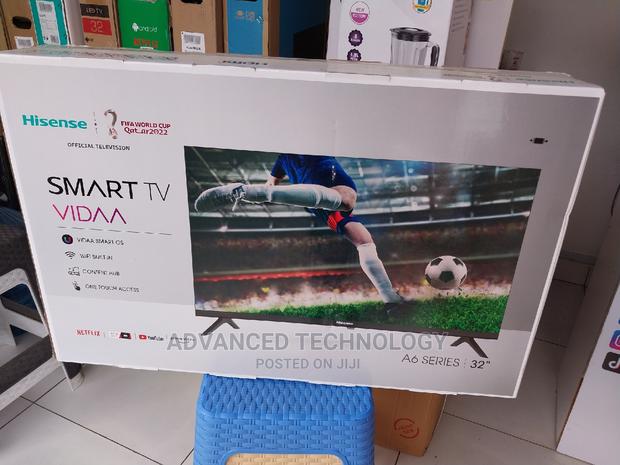 32" Hisense A6 Series Smart Tv - main view