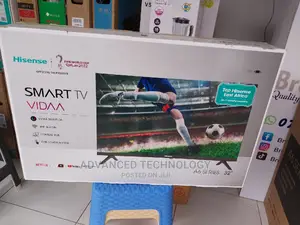 32" Hisense A6 Series Smart Tv