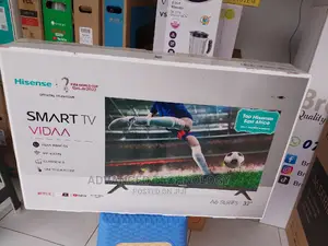 32" Hisense A6 Series Smart Tv