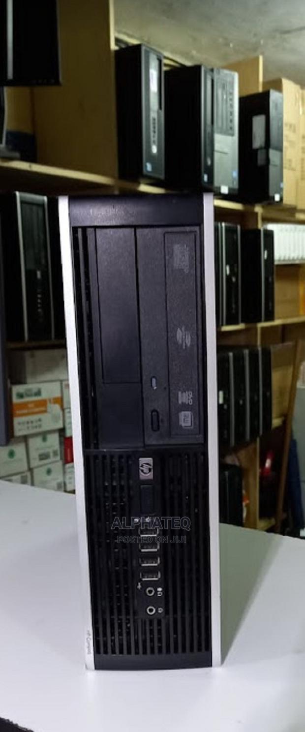 Desktop Computer HP 4GB Intel Core I5 500GB CPU Only - main view