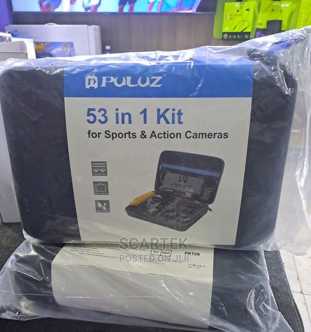 Puluz 53 In 1kit (Sports And Action Cameras)