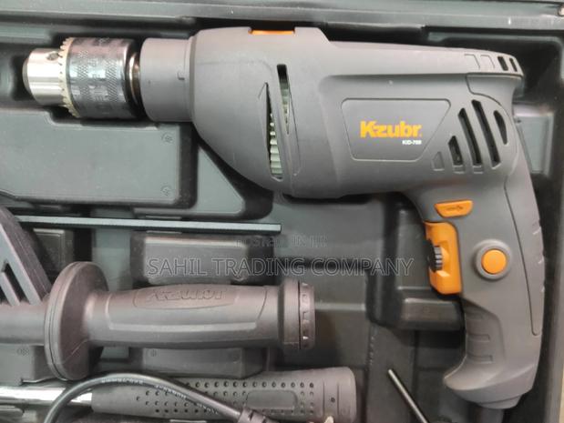 Professional Powerful Kzubr 700w Impact Hammer Drill Set - thumbnail 2