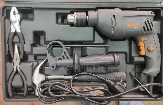 Professional Powerful Kzubr 700w Impact Hammer Drill Set - thumbnail 3