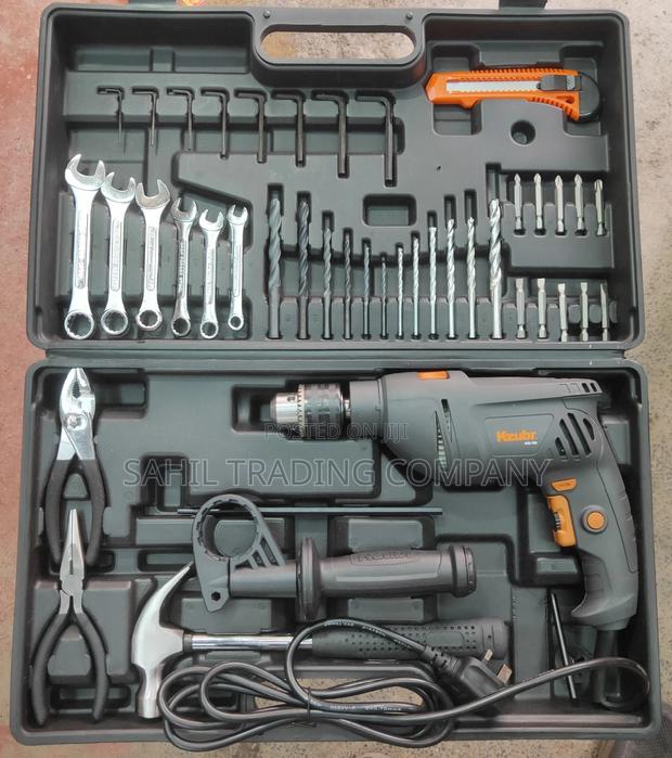Professional Powerful Kzubr 700w Impact Hammer Drill Set