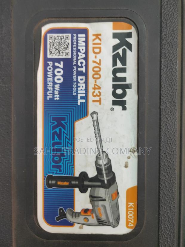 Professional Powerful Kzubr 700w Impact Hammer Drill Set - thumbnail 5