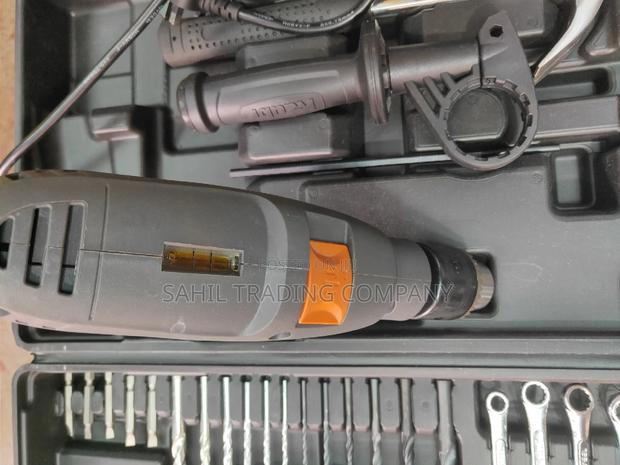 Professional Powerful Kzubr 700w Impact Hammer Drill Set - thumbnail 6