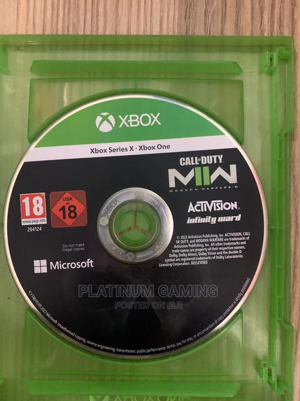 Modern Warfare 2 X Box One - main view