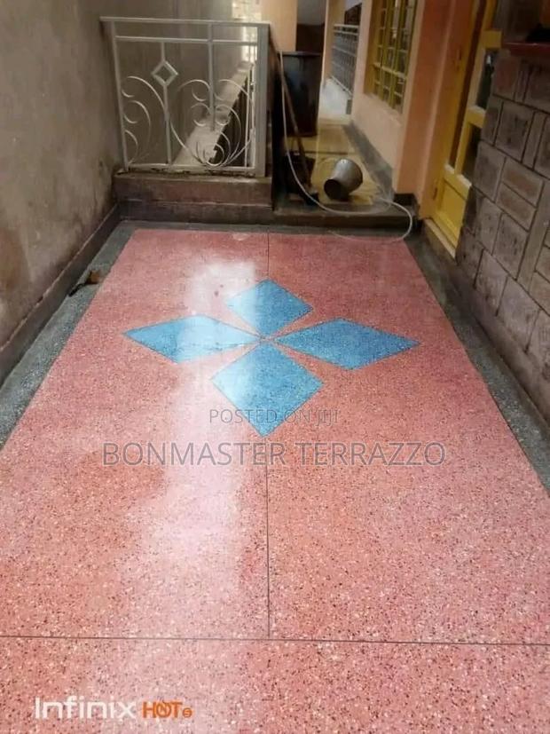 Fixing and Installation of Best Terrazzo Floor