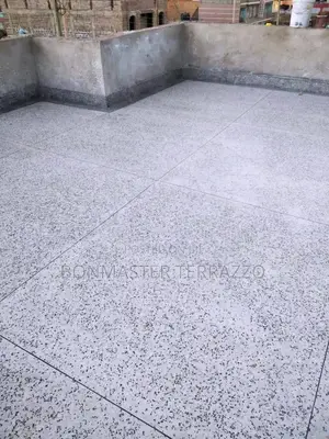 Long Divided Smart Terrazo Floor