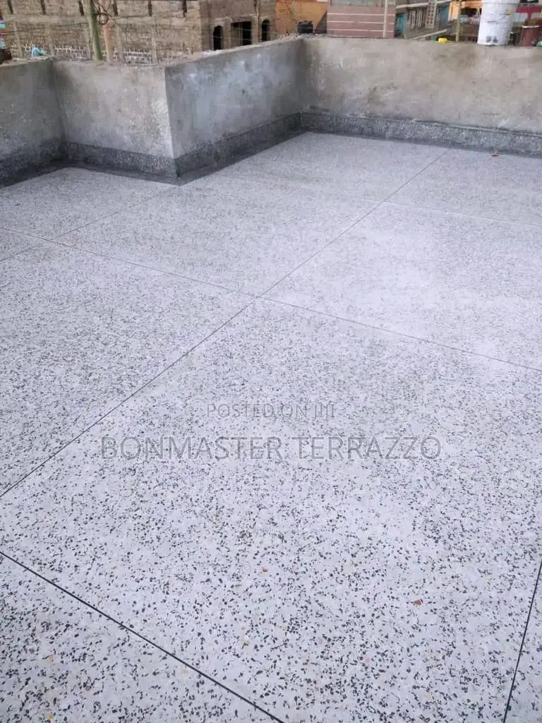Long Divided Smart Terrazo Floor