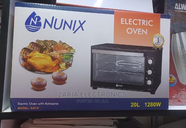 Nunix Electric Oven 20l With Rotisserie E20-R - thumbnail 2