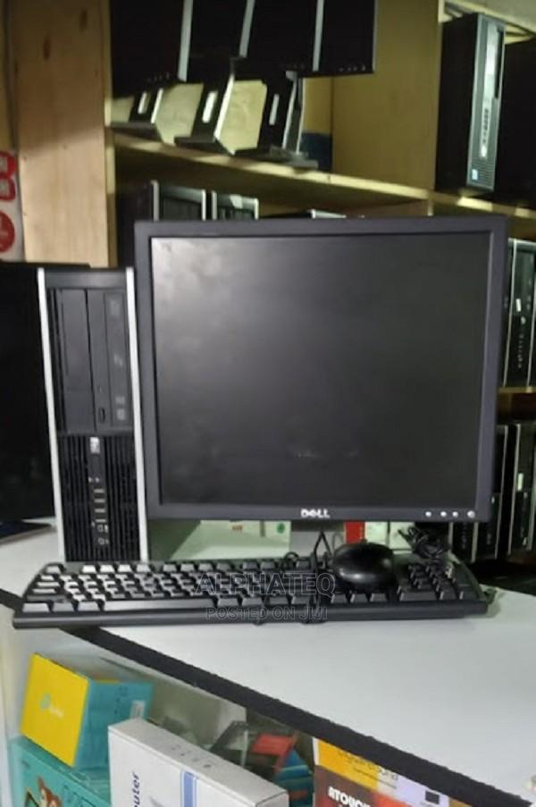 HP Complete Desktop Computer HP 4gb Intel Core I3 HDD 500gb - main view