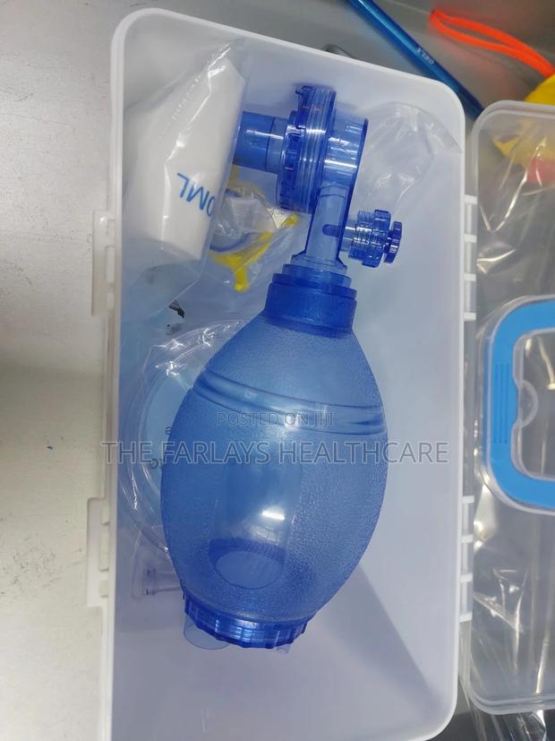 Ambu Bag Pediatric - main view