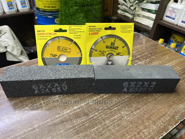Granite and Terrazzo Polishing Accesories