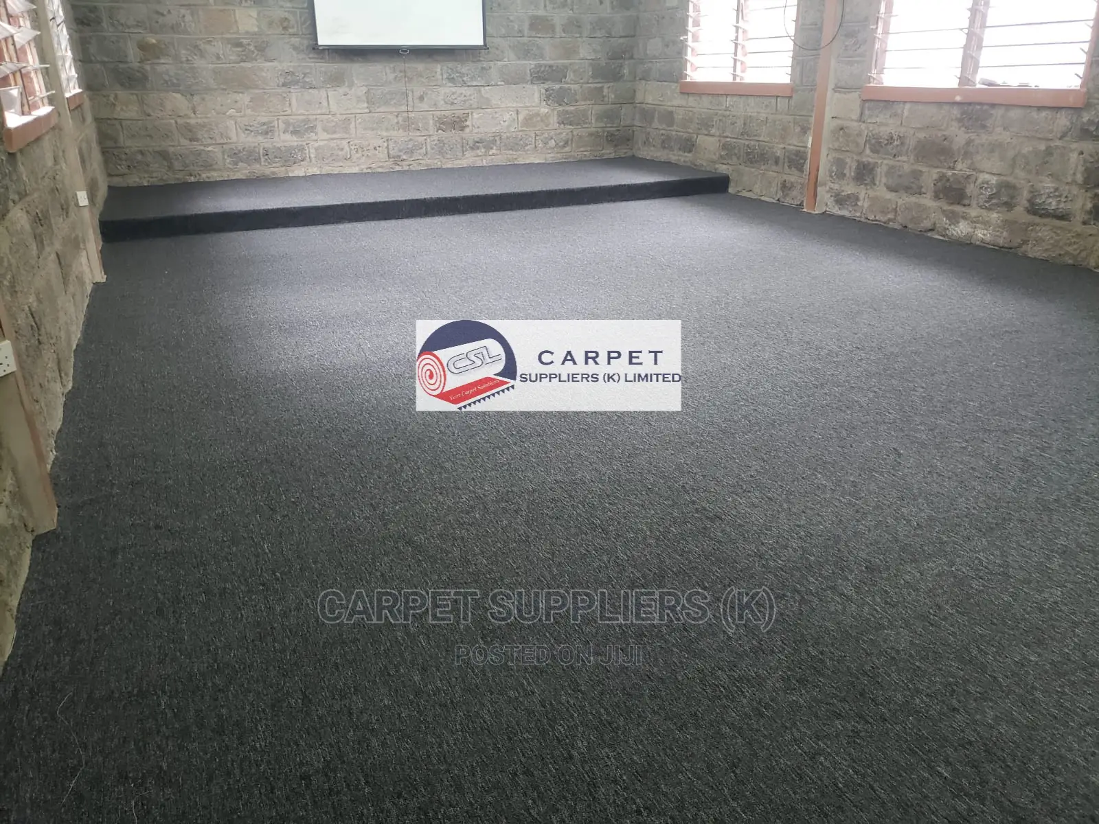 Grey Wall to Wall Carpets