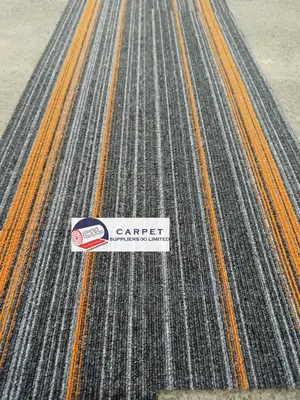 Office Commercial Carpet Tile Plank
