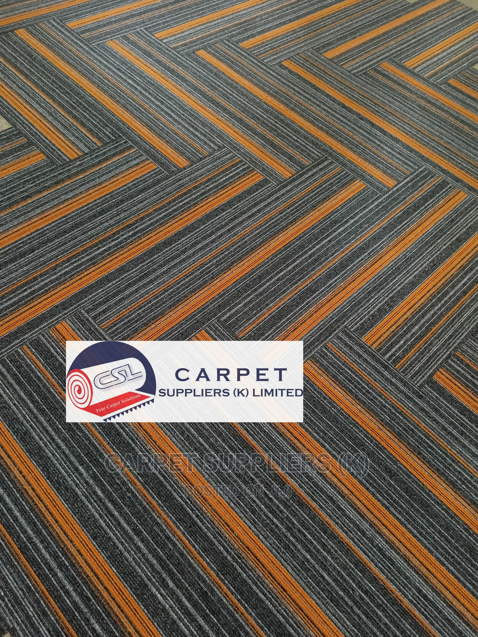 Office Commercial Carpet Tile Plank