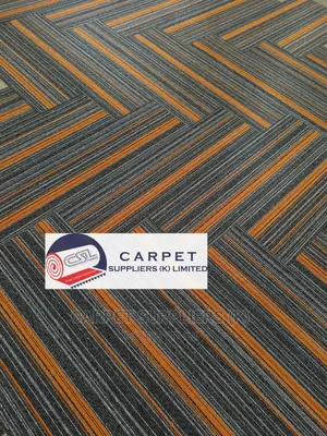 Office Commercial Carpet Tile Plank