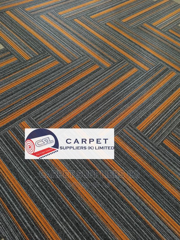 Office Commercial Carpet Tile Plank