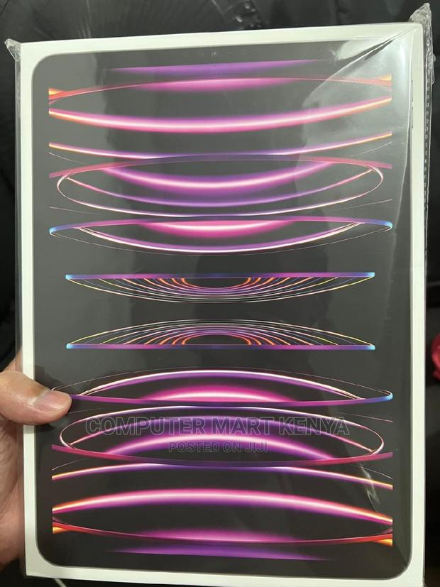 New Apple iPad Pro 11 (2022) 256 GB Silver - thumbnail 3