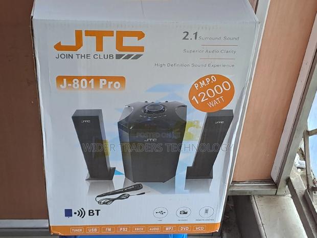 JTC Sound Speaker System 12000W+ Microphone - main view