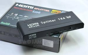 4 Way Hdmi Splitter - main view