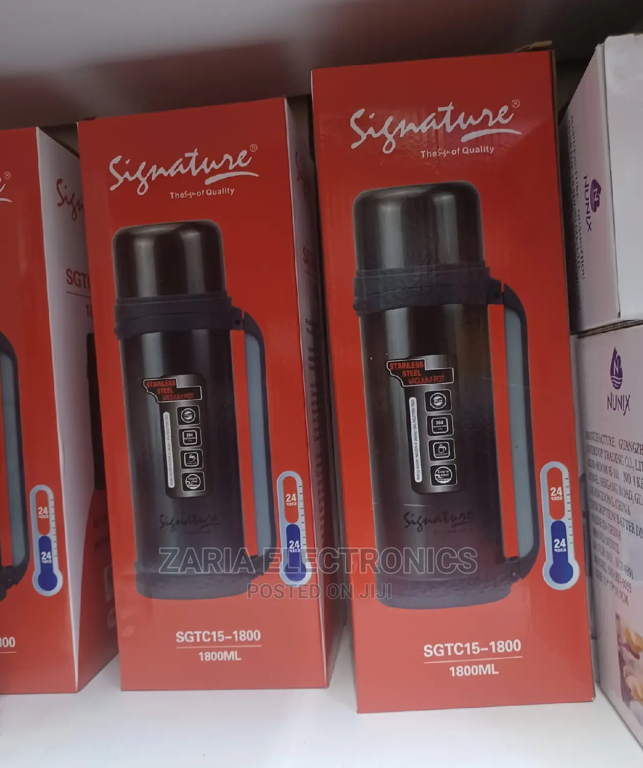 Signature Stainless Vacuum Thermos Pot 1800ml