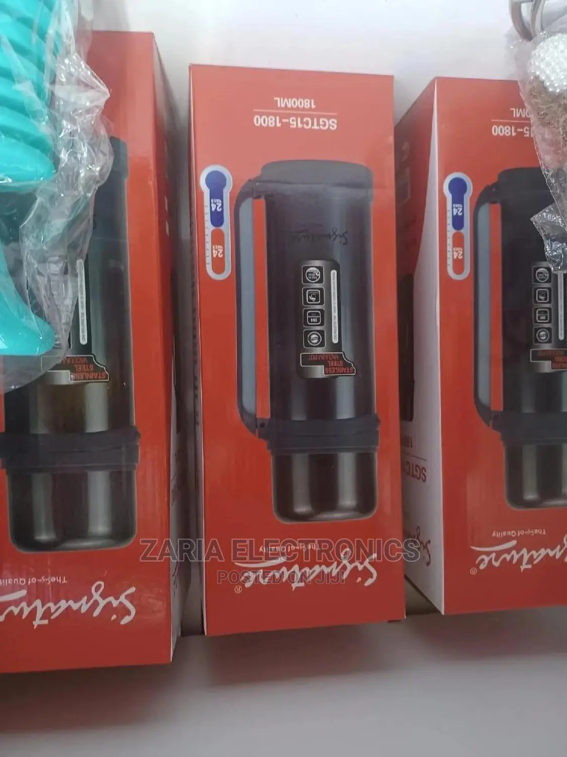Signature Stainless Vacuum Thermos Pot 1800ml