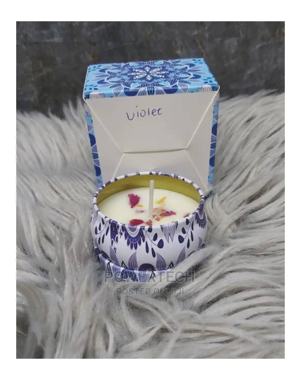 Wax Scented Candles