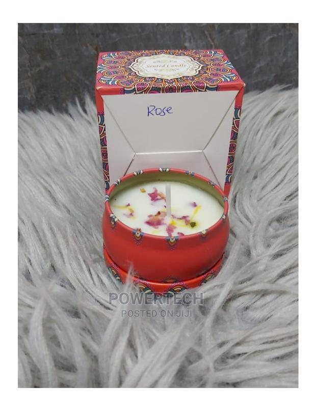 Wax Scented Candles. - main view