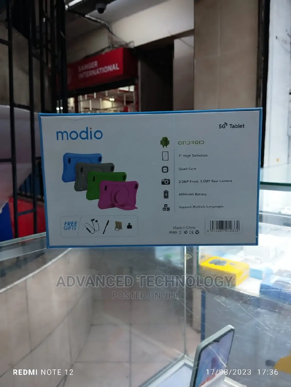 New Modio M730 256 GB Blue