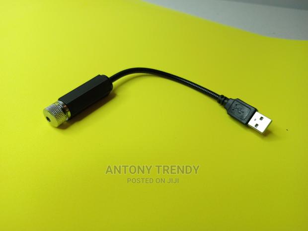 Usb Star Light, 3 Colors - 9 Lighting Effects - thumbnail 2