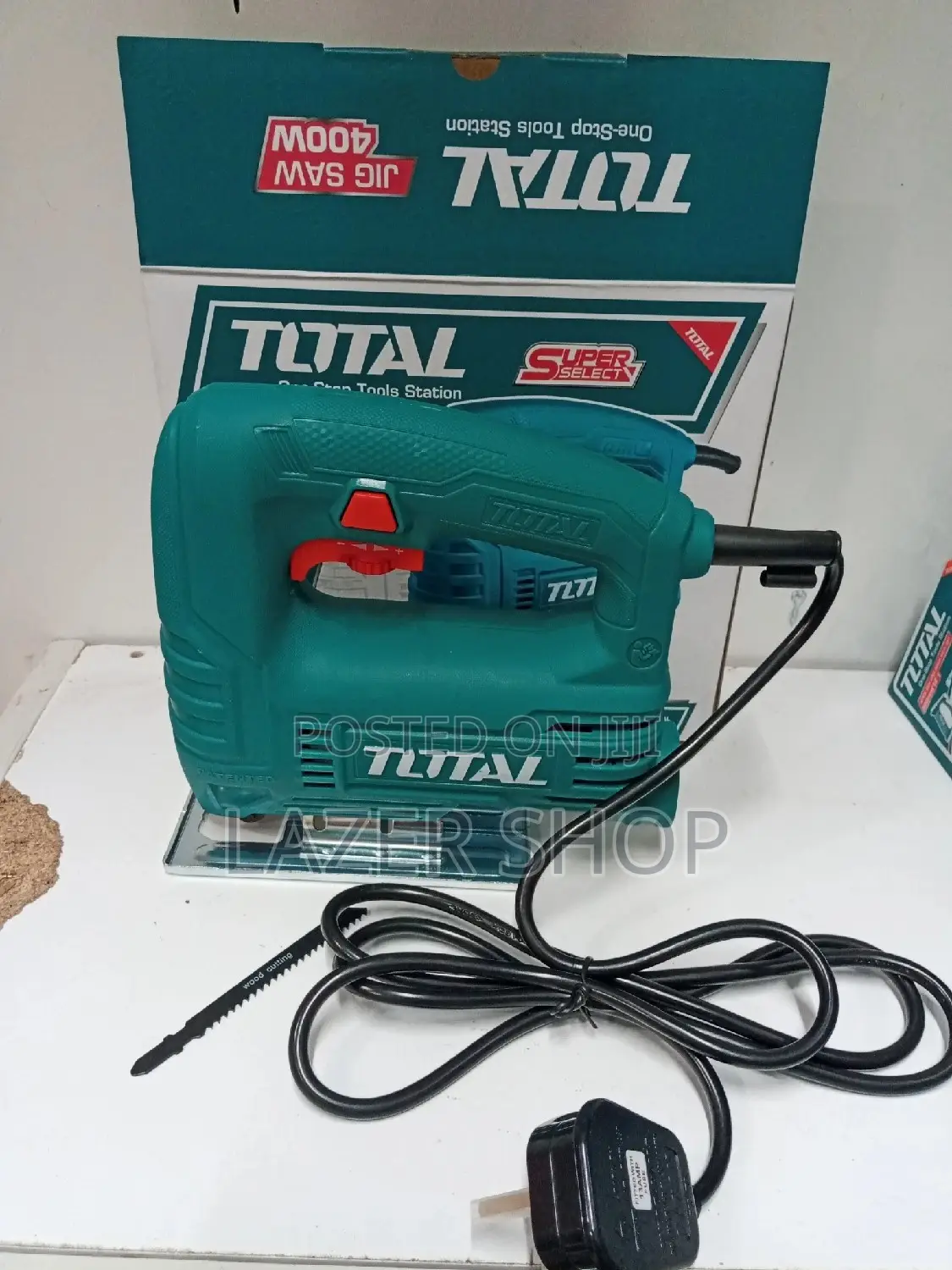 Electric Total Jigsaw
