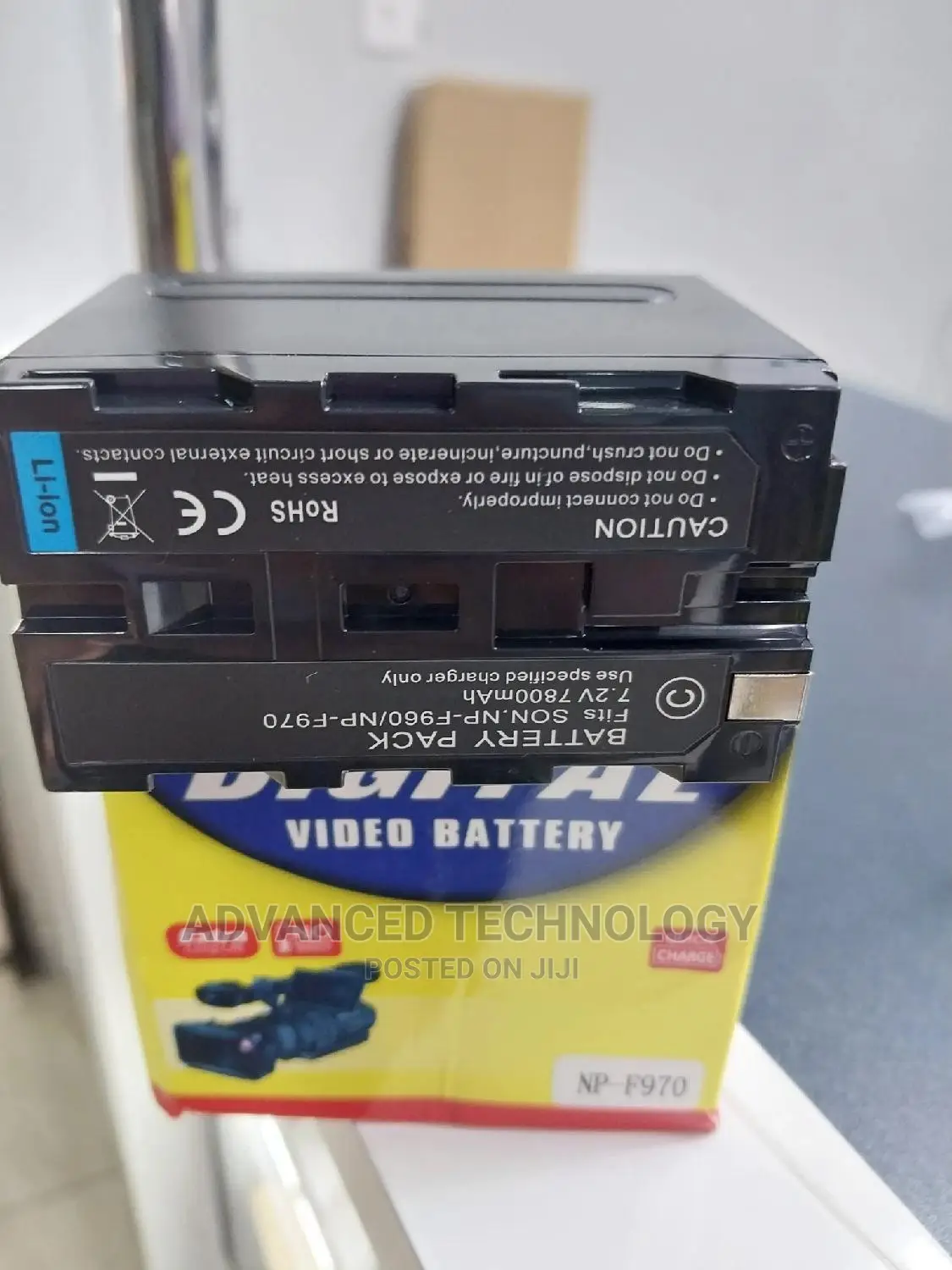 Sony Np-F970 Camcorder Battery