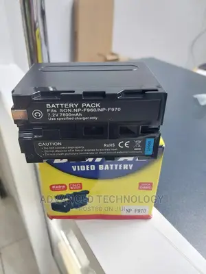 Sony Np-F970 Camcorder Battery